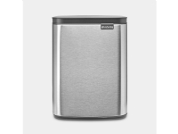 Produktfoto för Brabantia Bo avfallshink 7 L Mattborstat Stål