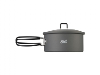 ESBIT PT1100HA, Pot, Aluminium, 1,1 L, Aluminium, Sort, Sort, 18/8