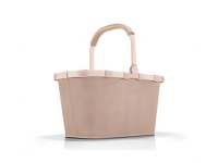 Reisenthel carrybag, Handlekurv, Brun, Polyester, Monokromatisk, 22 l, 480 mm