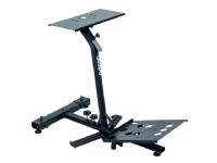 NACON PCRC-DRIVEPROSTAND, Racingstativ, Sort, Stål, Revosim, Logitech, Thrustmaster, Fanatec, Moza Racing and Hori steering wheels and pedals