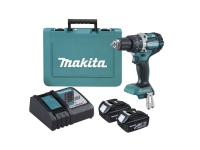 Alternativ bild 0 för MAKITA skruvdragare UD.18V DHP484RTE 54/30Nm 2x5.0Ah BL