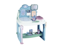 Smoby Baby Care - Vårdcentral med elektronisk surfplatta + 24 tillbehör (240305)
