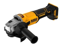 DeWALT DCG407N-XJ, 9000 RPM, 12,5 cm, Batteri, 1,6 kg, Borstlös motor
