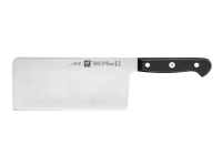 ZWILLING GOURMET - Kinesisk kokkekniv - 18 cm - sort håndtag