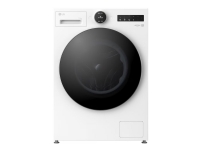LG F4X7011TWS - Vaskemaskin - Wi-Fi - bredde: 60 cm - dybde: 62 cm - høyde: 85 cm - frontileggelse - 11 kg - 1400 rpm - essence white
