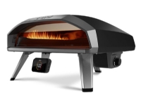 Ooni Koda 2 Pro, 1 pizza(er), Sort, Sølv, 46 cm, 500 °C, 160 - 500 °C, 30 min.