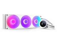 Bilde av Kraken Plus 360 RGB White - CPU Vannkjøling