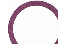 Fiberpakning 24 x 17 x 2 mm