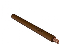 Salcavi PVT monteringsledning - H07Z-K, 1,5 mm2, 200 m, Hvid - (200 meter)