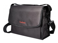 ViewSonic - Bæretaske til projektor - matsort hårfin - for ViewSonic LS500, LS550, PA502, PA505, PG603, PS502, PX701, PX703, PX727, PX748