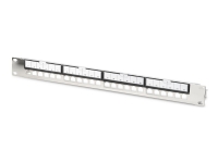 DN-91411-G - 1U - 24-Port Patch Panel