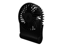 ARCTIC Summair 2Go - Kjølevifte - bærbar - 9.1 cm - svart