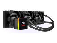 LIQTECH XTR 360 - CPU Vannkjøling - Max 32 dBA