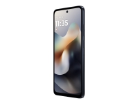 Motorola Moto G56 – 5G smartphone – dual-SIM – RAM 8 GB / Intern hukommelse 256 GB – microSD slot – LCD-skærm – 6.72 – 2400 x 1080 pixels (120 Hz) – 2x bagkameraer 50 MP, 8 MP – front camera 32 MP – pantone sort østers