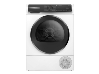 Bosch Serie | 6 WQH245B9SN - Tørremaskine - Wi-Fi - bredde: 59.8 cm - dybde: 64.8 cm - højde: 84.2 cm - frontbetjening - hvid