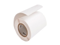 Alternativ bild 0 för Brother RDQ04E1 - Vit - 50,8 x 25,58 mm (12 rulle(n) x 450) pressklippta etiketter - för RuggedJet RJ-2030, RJ-2050, RJ-2140, RJ-2150, RJ-3150, RJ-4030, RJ-4040