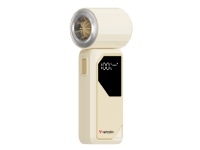 Verbatim håndventilator, Cool n Go AirJet, hvid-sølv