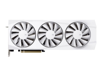 XFX QuickSilver Radeon RX 9070XT - Gaming Edition - grafikkort - Radeon RX 9070 XT - 16 GB GDDR6 - PCI Express 5.0 - 3 x DisplayPort, HDMI - hvit