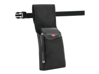 Mobilis - Beskyttende kasse til betalingsterminal / mobile scannere / stregkodescannere - universal, med bælte - polyester - sort