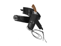 Revolverhylster, sort