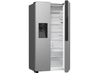 Gorenje NRR9185ESXL side-by-side šaldytuvas Freestanding 550 L E Sidabrinis