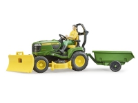 Brother - bworld John Deere gressklipper, henger + gartner
