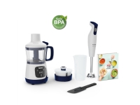 Tefal Yummy Gourmet HB55W4, Matlagingsblender, 0,8 l, 1,1 m, 600 W, Hvit