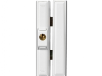 ABUS ekstra vindues- og dørlås, hvid, AL0125