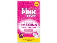THE PINK STUFF Miracle Foaming Toilet WC 3x 100g