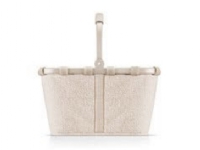 Reisenthel carrybag, Handlekurv, Beige, Aluminium, Polyester, 22 l, 480 mm, 280 mm