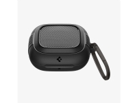 Spigen Rugged Armor, Etui, Termoplastisk polyuretan (TPU), Sort