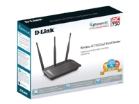 D-Link DIR-809 – Trådlös router – 4-ports-switch – 802.11a/b/g/n/ac – Dubbelband