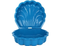 Marimex Sandkasse i plast Blått skall