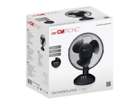 Produktfoto för Clatronic VL 3601 - Fläkt - bord - 23 cm - svart