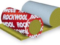 Alternativ bild 0 för ROCKWOOL Lamelmåtte 20 mm afsluttet med armeret alufolie til varme- og kondensisolering af ventilationskanaler. Dimension 1x10 m, areal 10m².