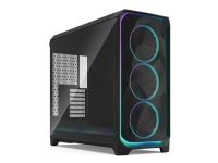 Bilde av Meshify 3 XL Ambience Pro RGB Black - Kabinett - Miditower - Svart
