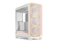 Meshify 3 Ambience Pro RGB White - Kabinett - Miditower - Hvit