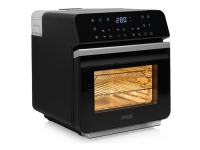 Princess 182085 - Varmlufts-stegeovn - 10 liter - 2.45 kW - sort