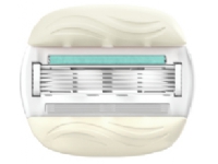 Gillette Venus Comfortglide Sensitive, Kvinner, Gillette, Vinus Comfortglide, Blå, Hvit, 6 stykker
