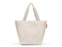 Reisenthel shopper M, Handlenett, Hvit, Polyester, Mønster, 15 l, 510 mm