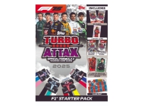TOPPS FORMULA 1 TURBO ATTAX STARTER PACK