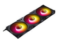 Phanteks M25G2-140 - Kabinettvifte - revers - 140 mm - svart (en pakke 3)