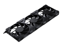 Phanteks M25G2-120 - Kabinettvifte - 120 mm - svart (en pakke 3)