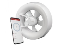 Duka Ventilator S8 Wi-Fi - Rund Ø193 mm i hvid