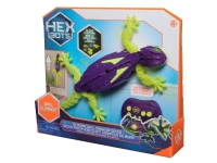 Hex Bots Wall Crawler Gecko Glow in The Dark