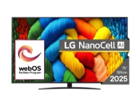 LG 75NANO81A3A 75-tommers 4K NanoCell TV