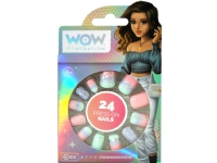 Wow Generation falske negle - Manicuresæt til børn (24 stk)