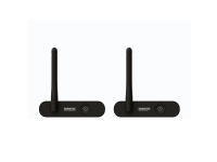 Marmitek Audio Anywhere 630, AV-sender og -mottaker, 20 m, Trådløs, Sort