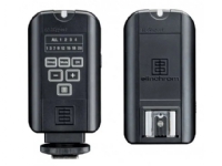 Elinchrom 19370, Radioutløser, 16 kanaler, 2400 MHz, 200 m, Sort, 1 stykker