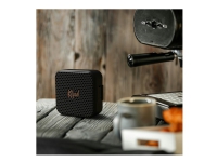 Klipsch Austin - Høyttaler - for bærbar bruk - trådløs - Bluetooth - Appstyrt - 10 watt - svart